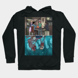 The Upside Down Hoodie